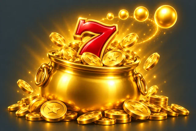 Jackpot progresiv în lobby